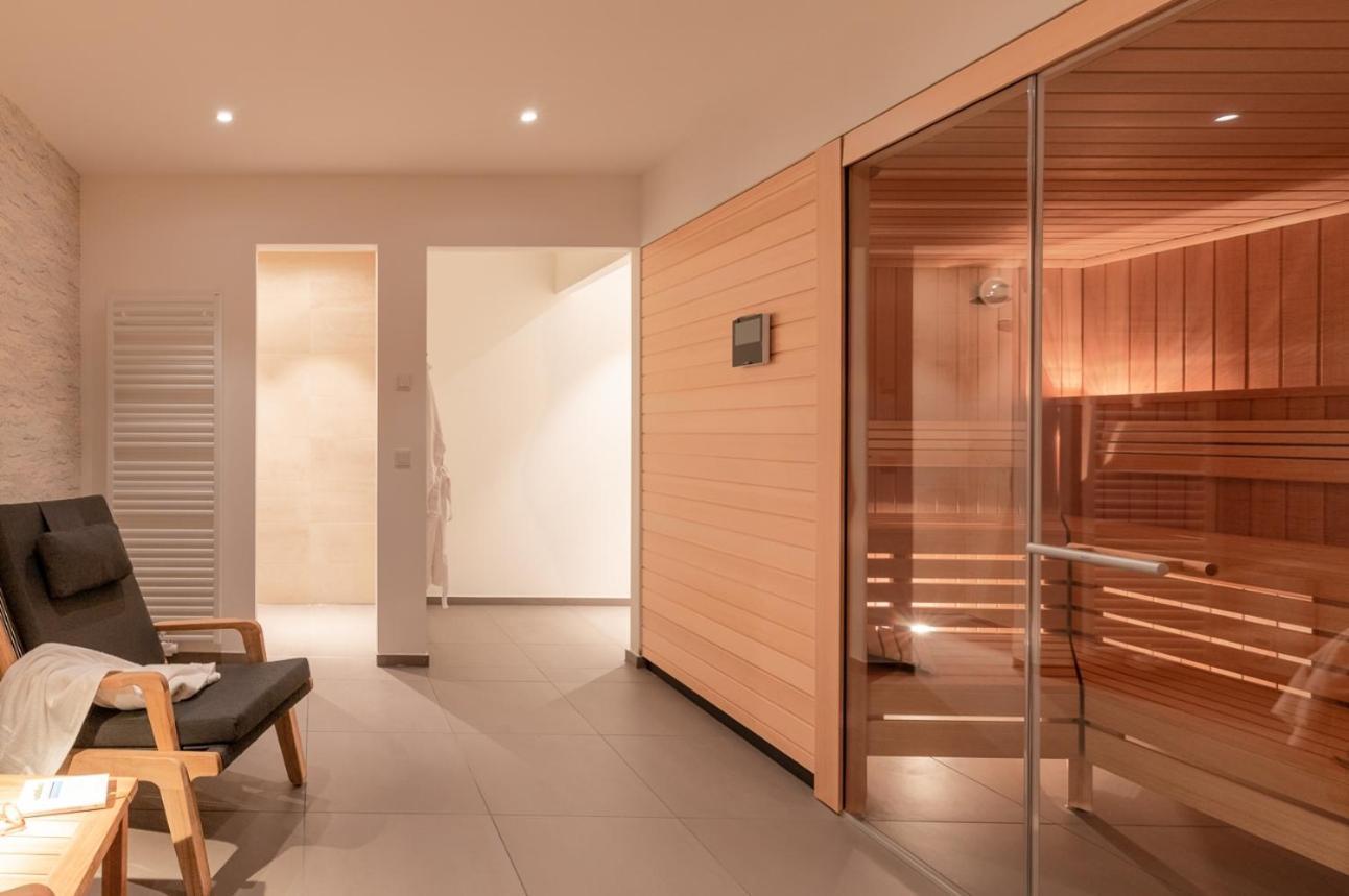 Villa Baltica Suiten & Sauna Гьорен Екстериор снимка