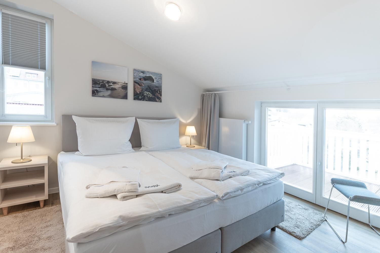 Villa Baltica Suiten & Sauna Гьорен Екстериор снимка