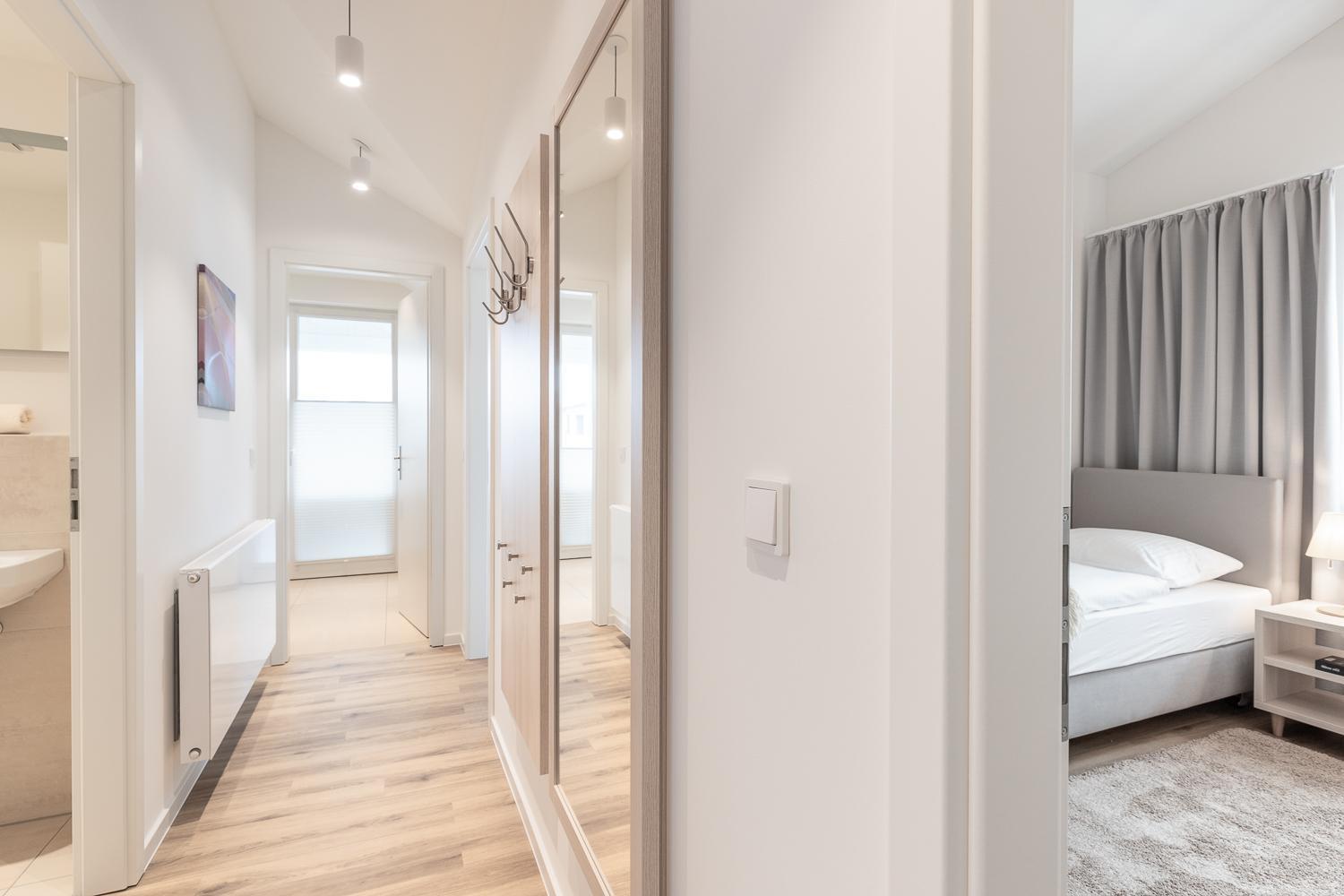 Villa Baltica Suiten & Sauna Гьорен Екстериор снимка