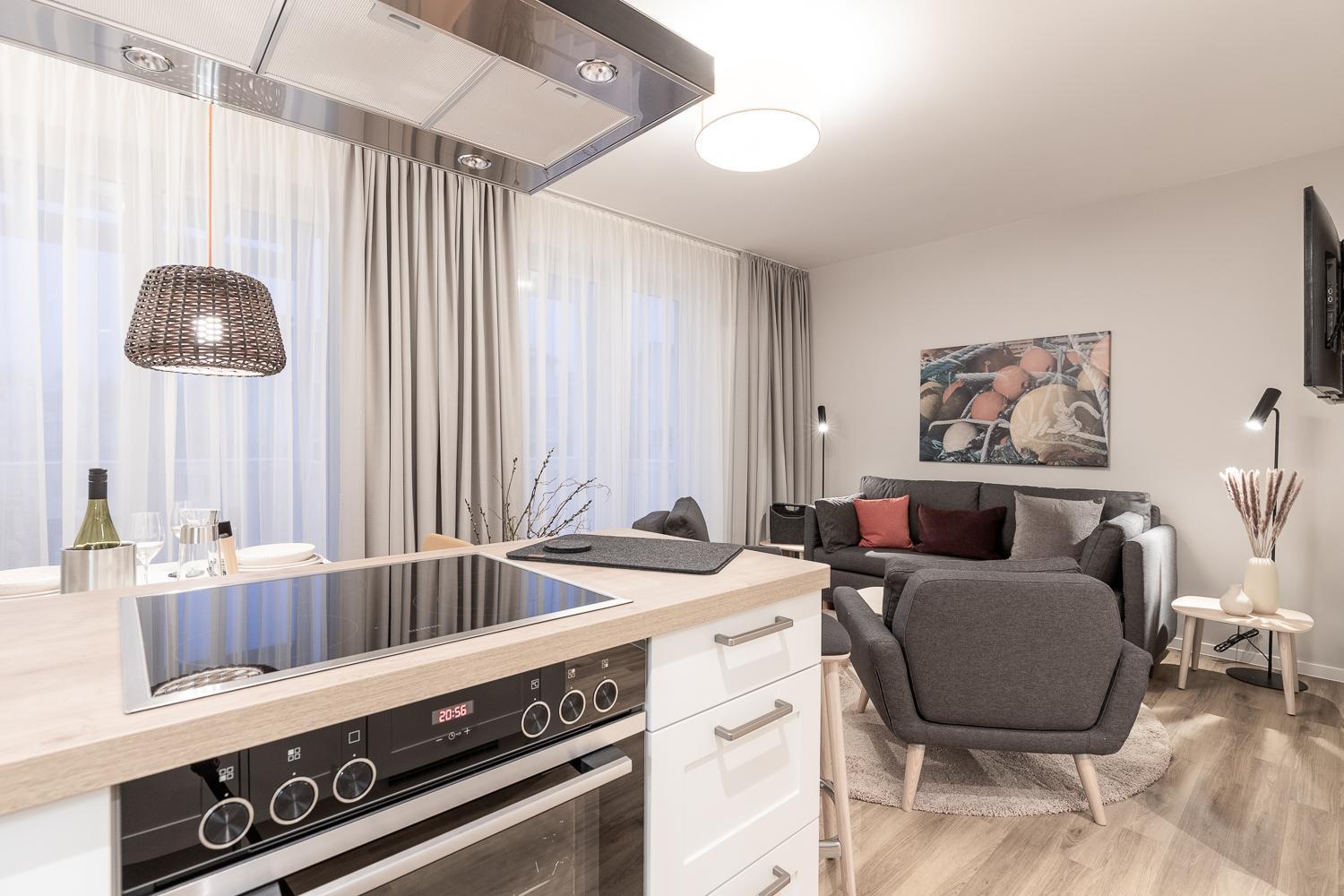 Villa Baltica Suiten & Sauna Гьорен Екстериор снимка