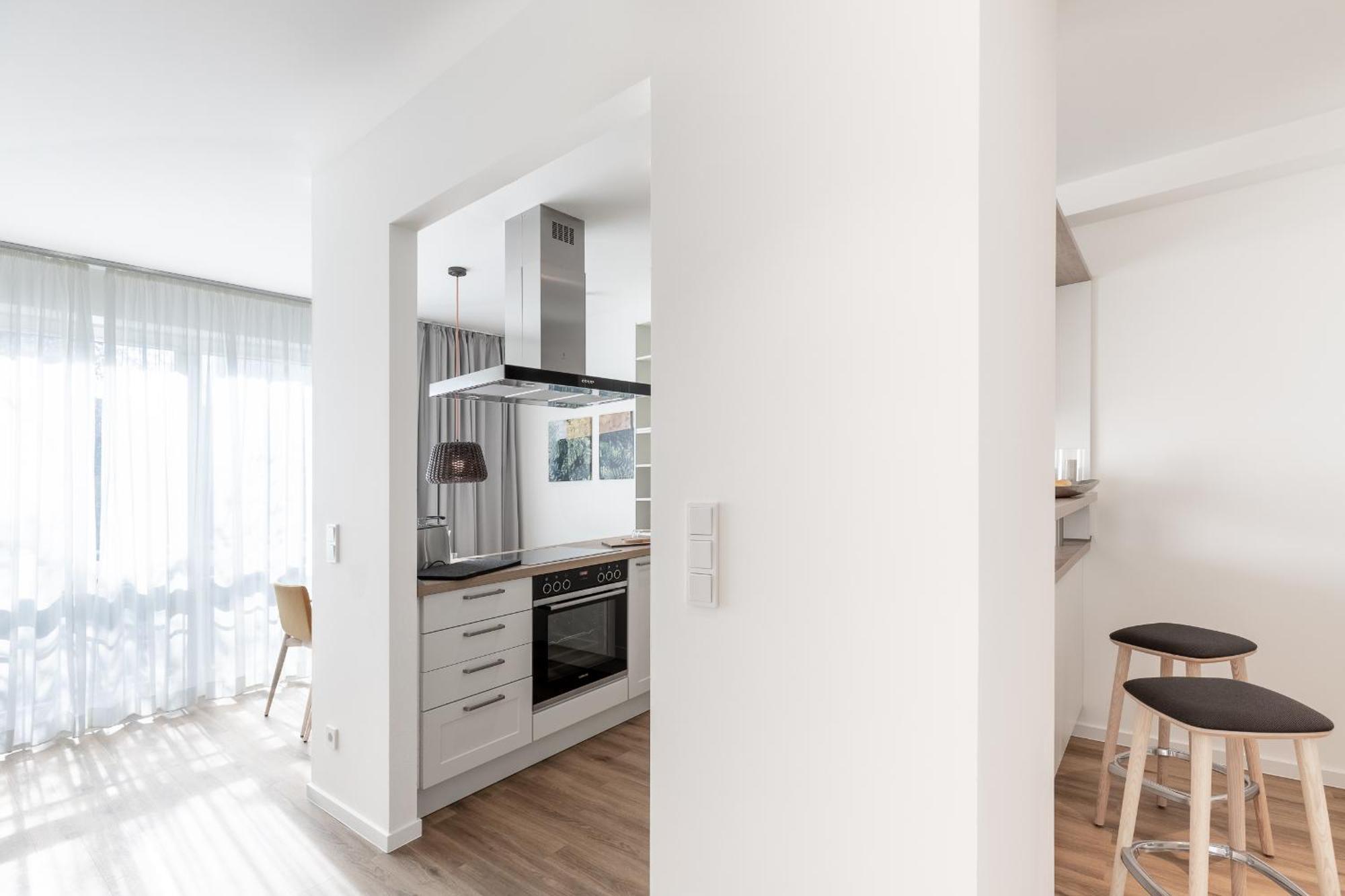 Villa Baltica Suiten & Sauna Гьорен Екстериор снимка