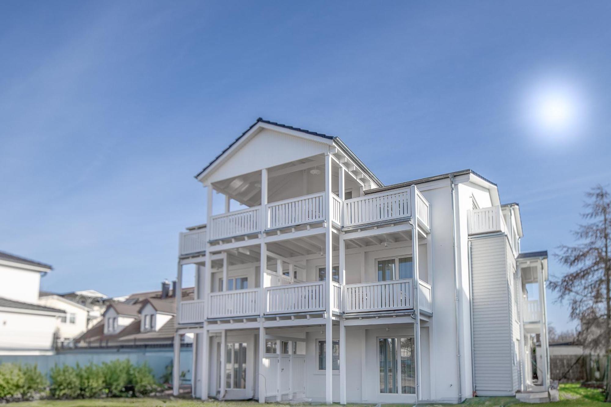 Villa Baltica Suiten & Sauna Гьорен Екстериор снимка