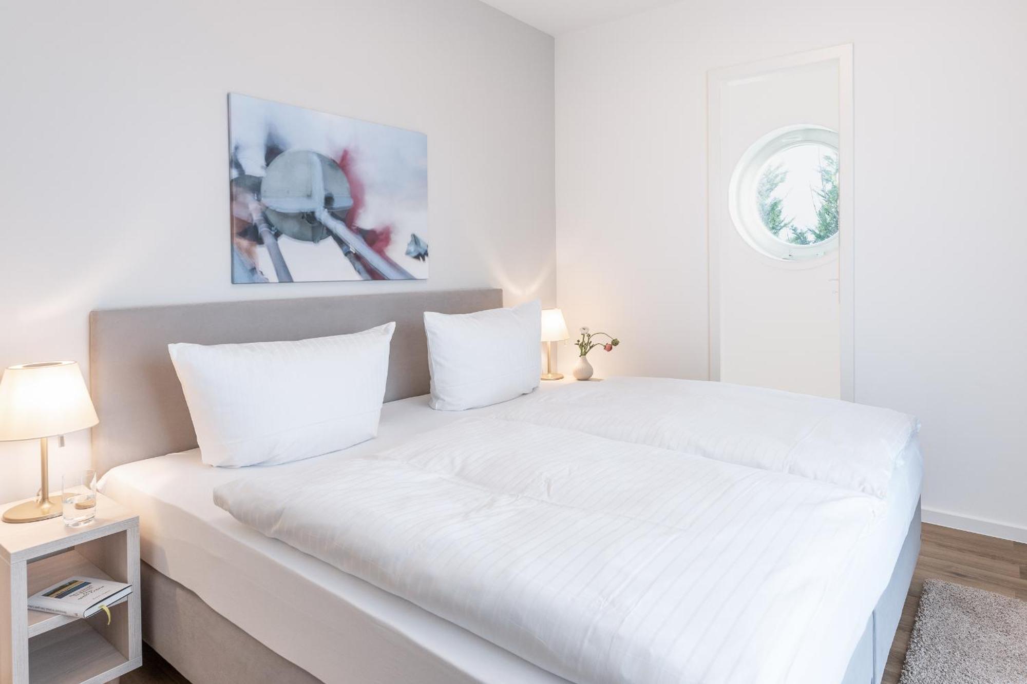 Villa Baltica Suiten & Sauna Гьорен Екстериор снимка